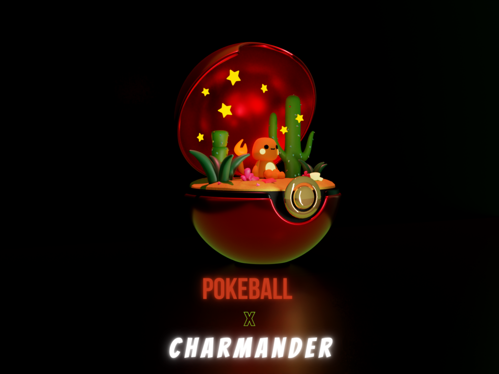 Pokeball-x-Charmander