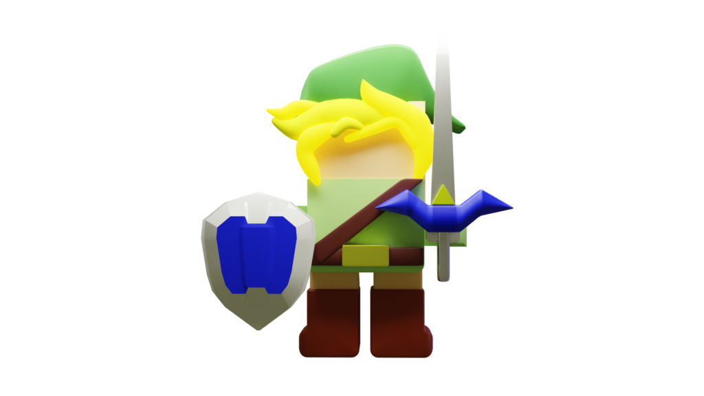 Zelda-charac