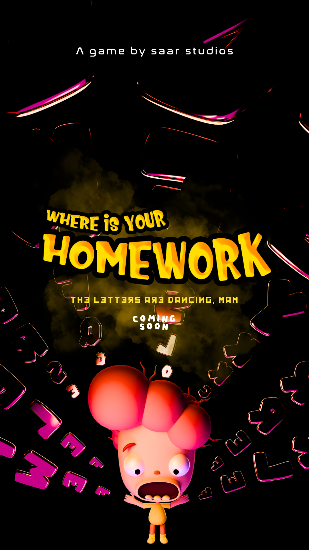 Where is your homework?
